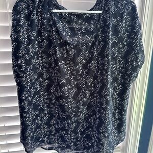 Banana Republic Relaxed Blouse